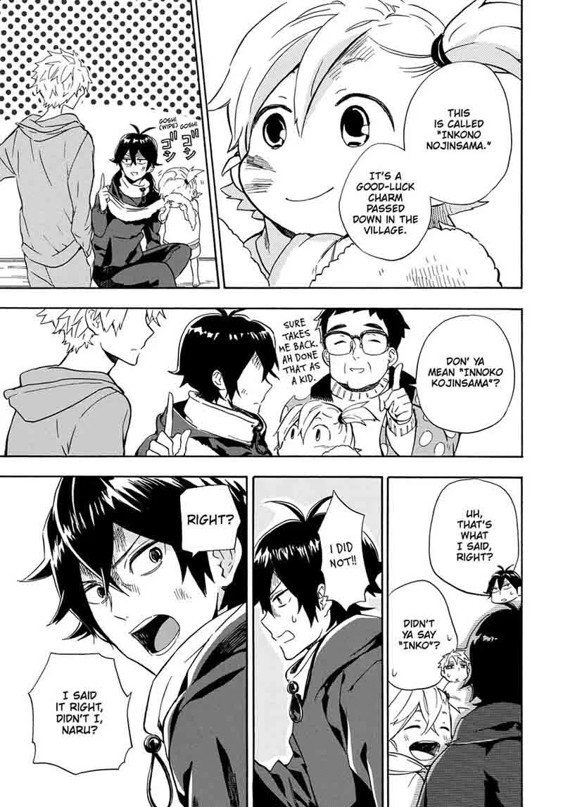 Barakamon Chapter 87 page 31