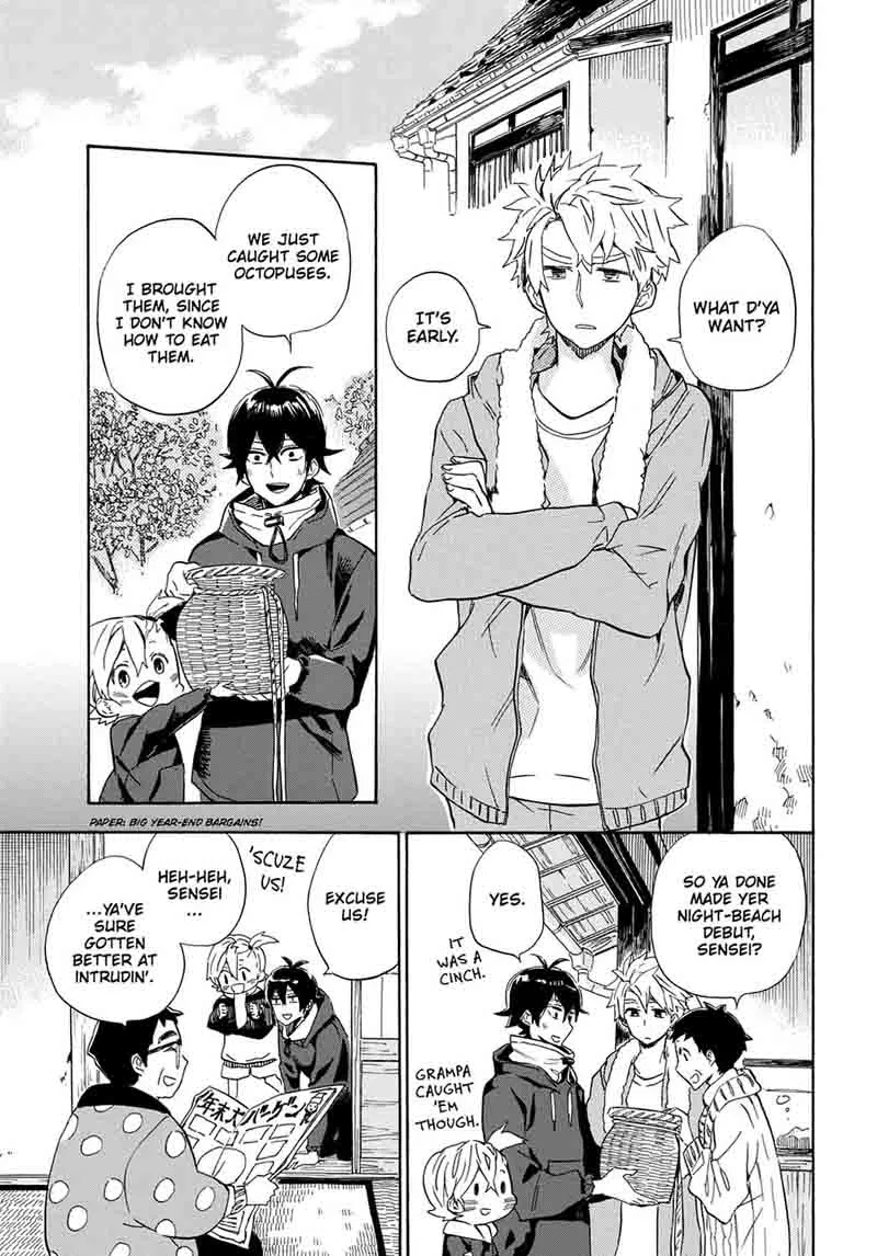 Barakamon Chapter 87 page 29