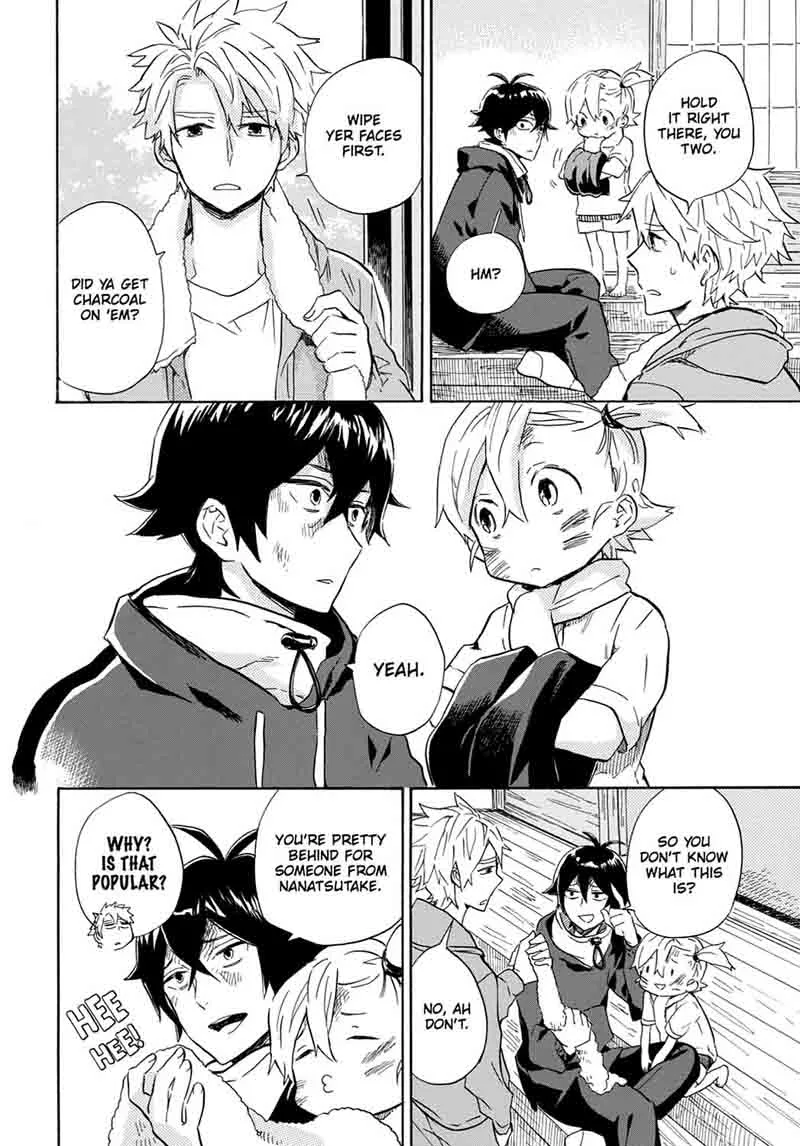 Barakamon Chapter 87 page 30
