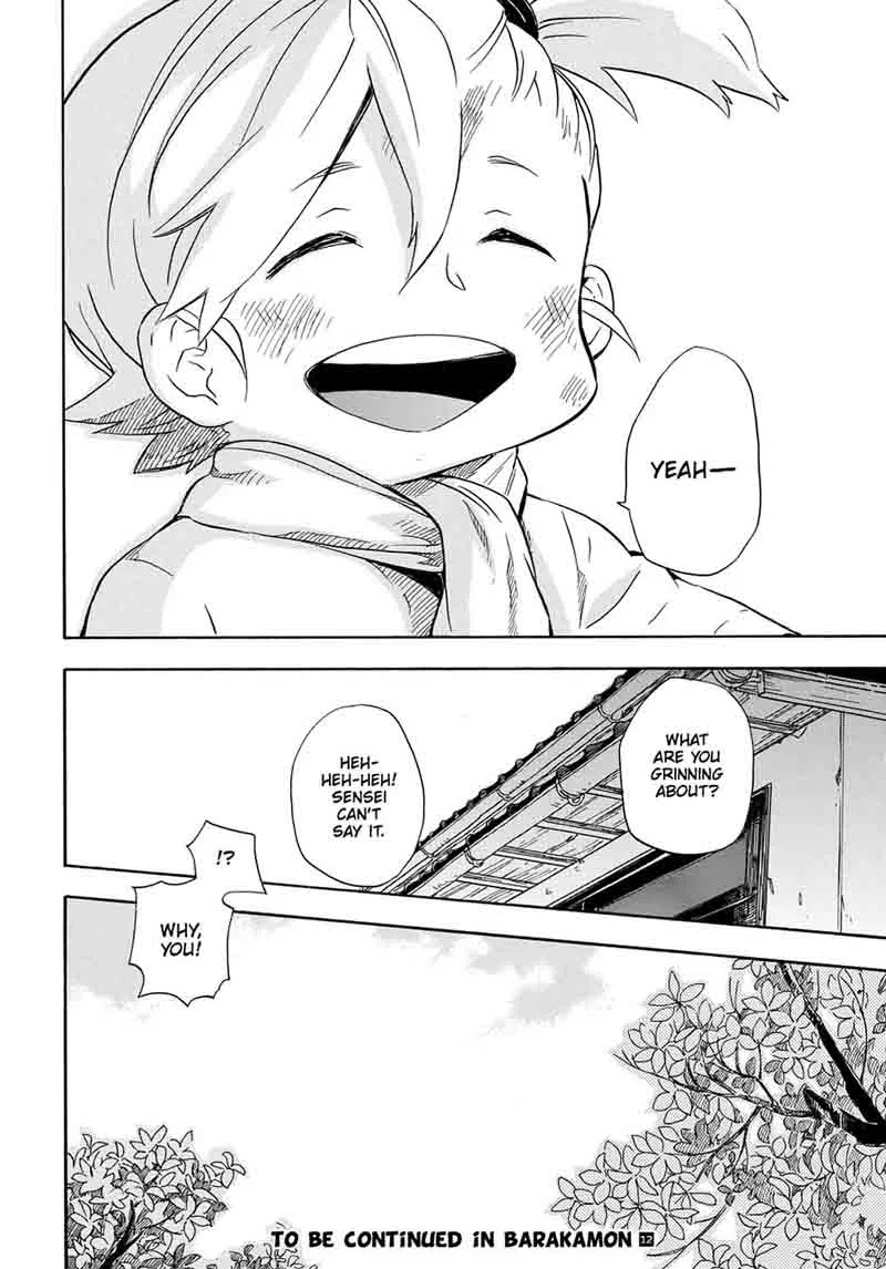Barakamon Chapter 87 page 32