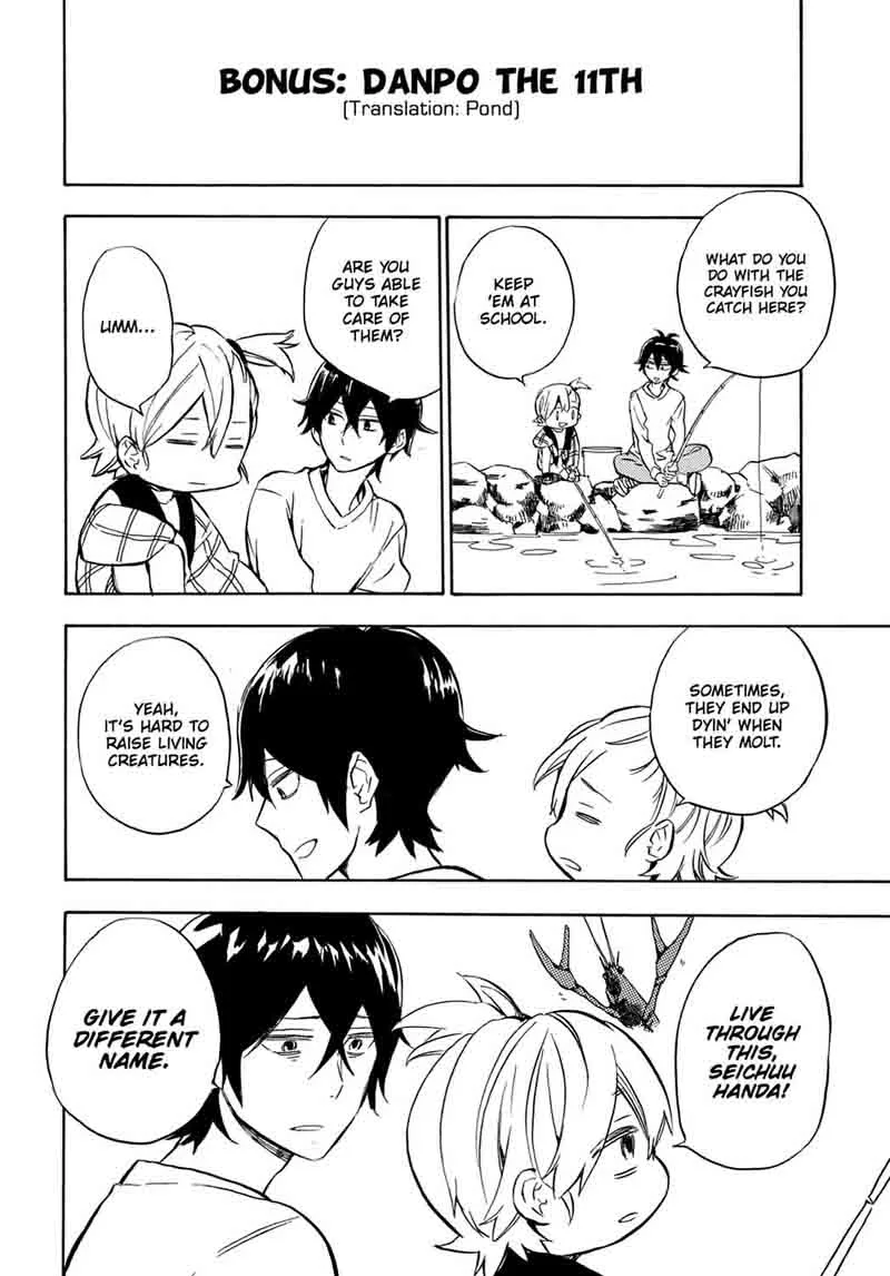 Barakamon Chapter 87 page 34