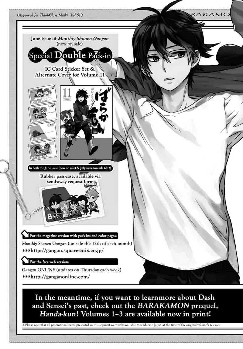 Barakamon Chapter 87 page 37