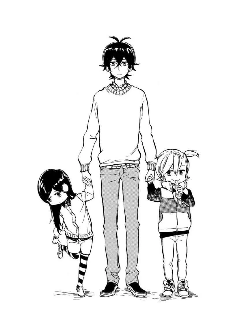 Barakamon Chapter 87 page 38