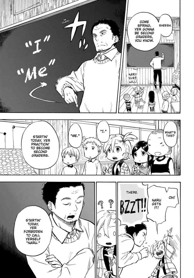 Barakamon Chapter 88 page 6