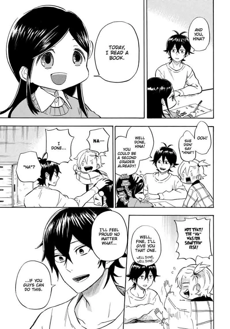 Barakamon Chapter 88 page 14