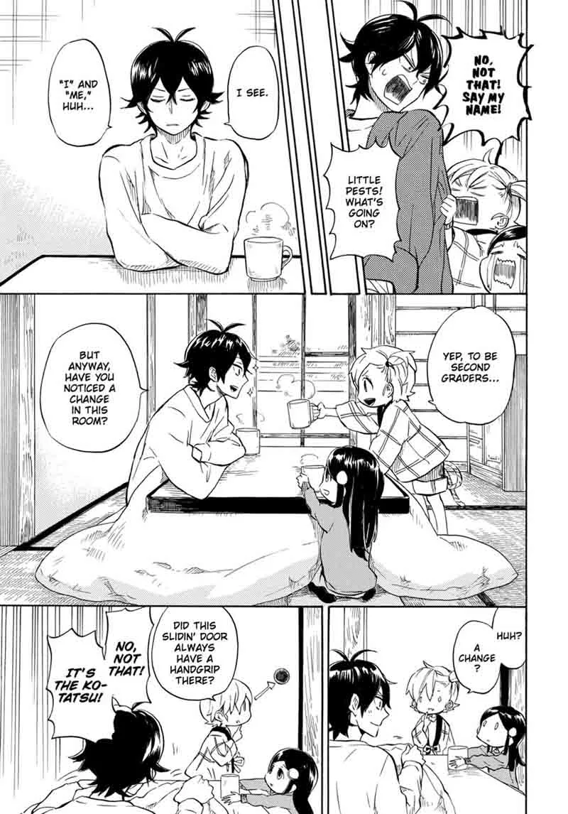 Barakamon Chapter 88 page 10