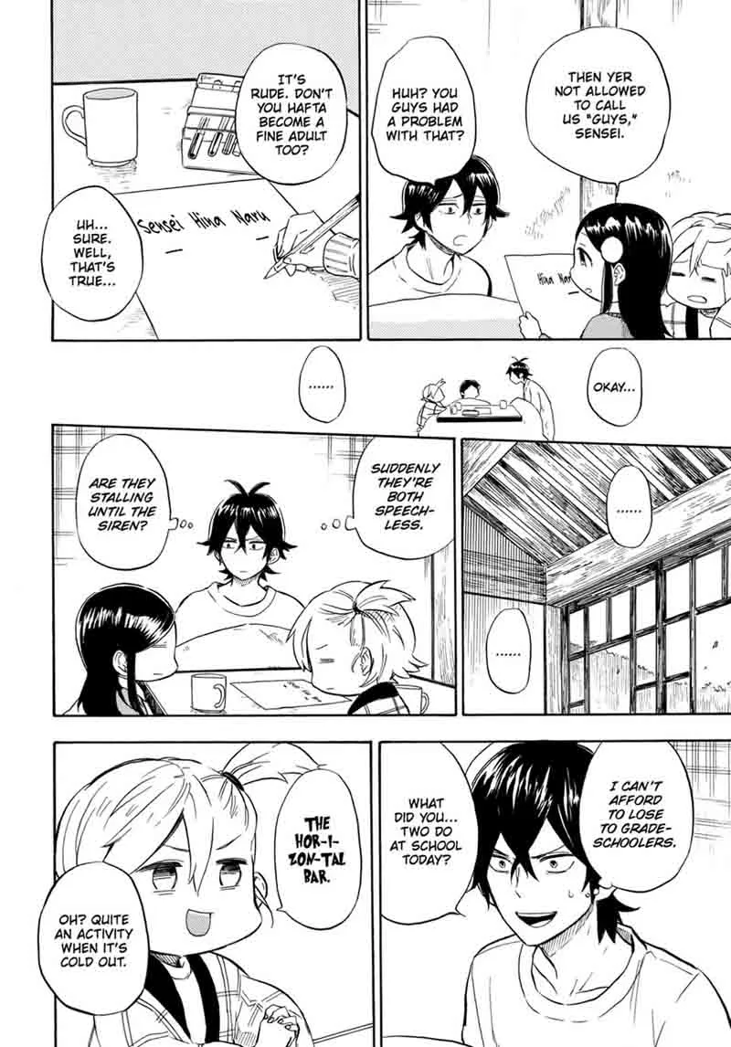 Barakamon Chapter 88 page 13