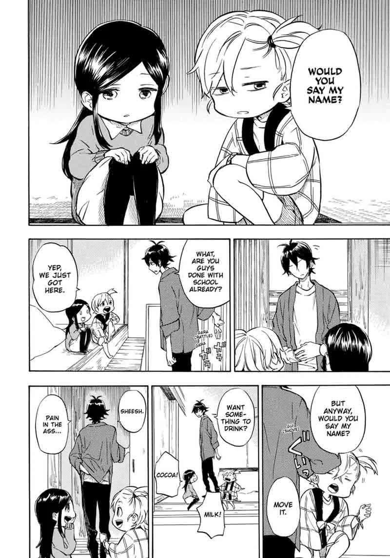 Barakamon Chapter 88 page 9