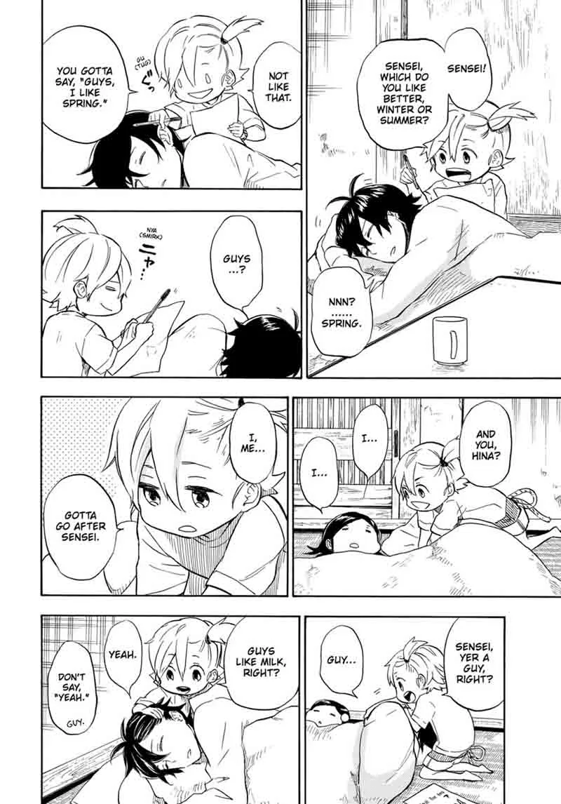 Barakamon Chapter 88 page 19