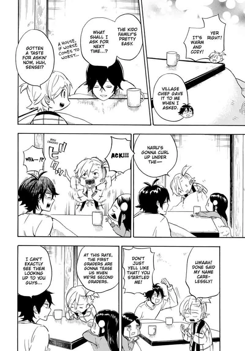 Barakamon Chapter 88 page 11