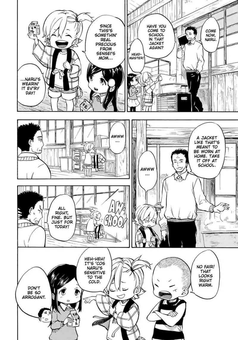 Barakamon Chapter 88 page 5