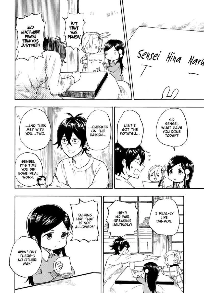Barakamon Chapter 88 page 15