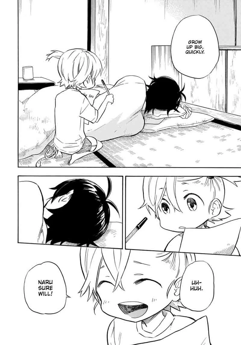 Barakamon Chapter 88 page 21