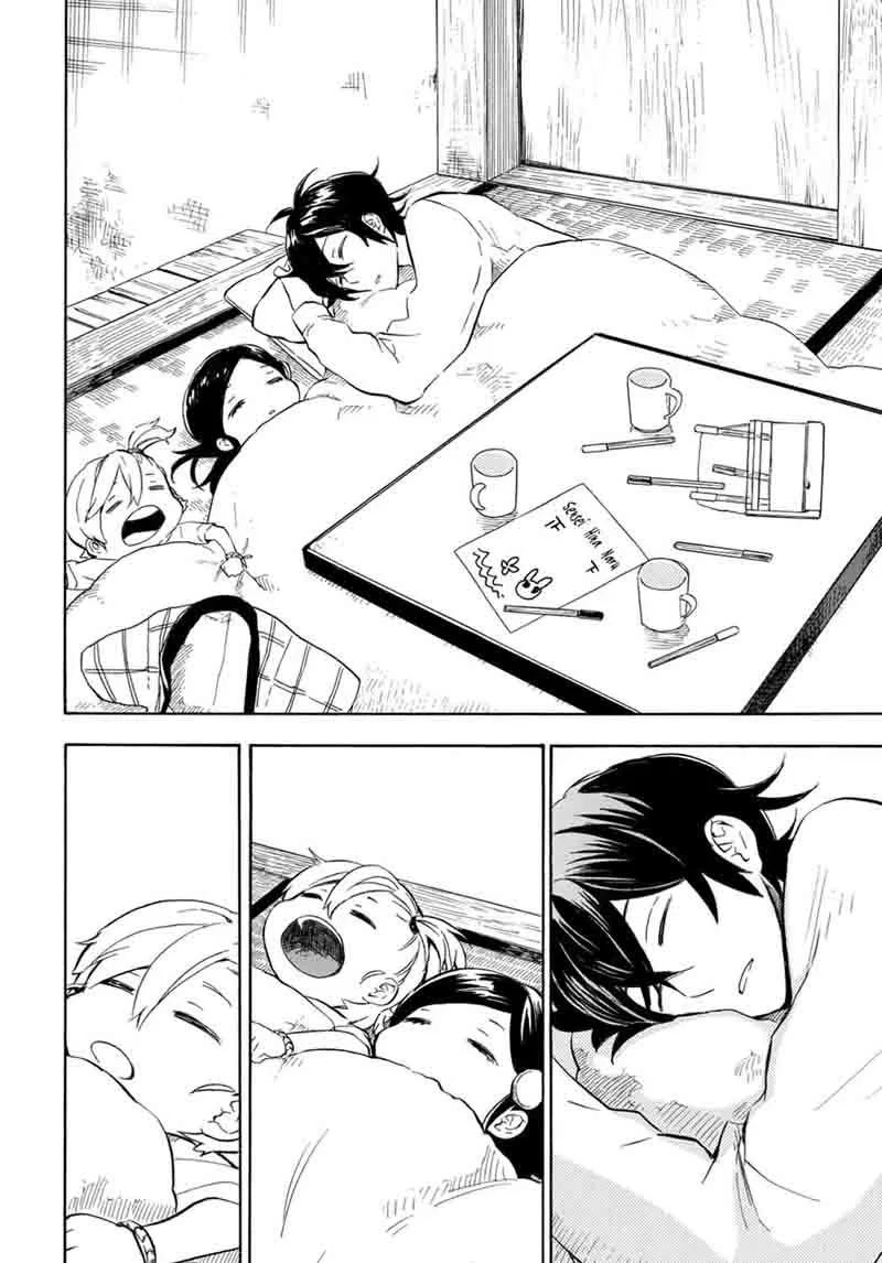 Barakamon Chapter 88 page 17