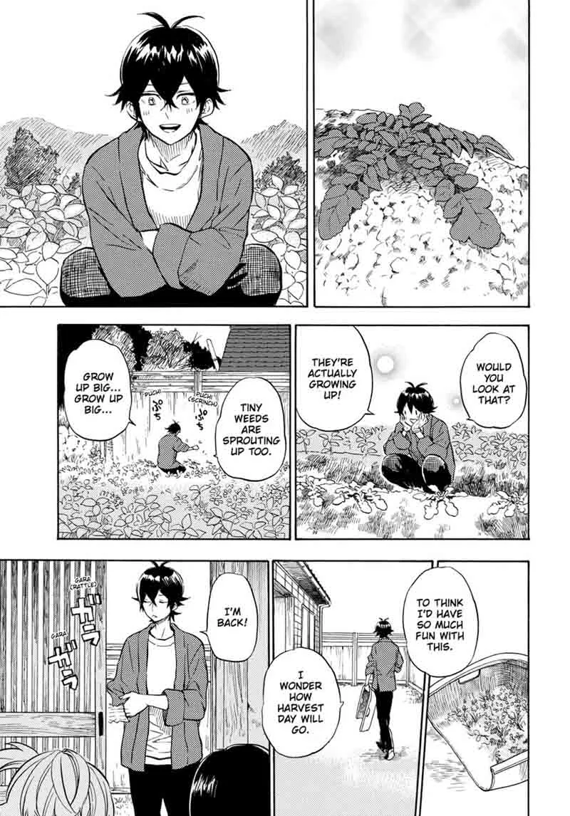Barakamon Chapter 88 page 8