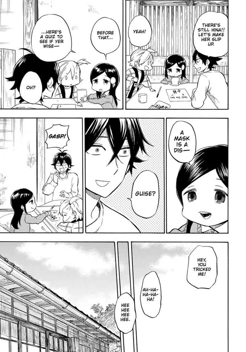 Barakamon Chapter 88 page 16