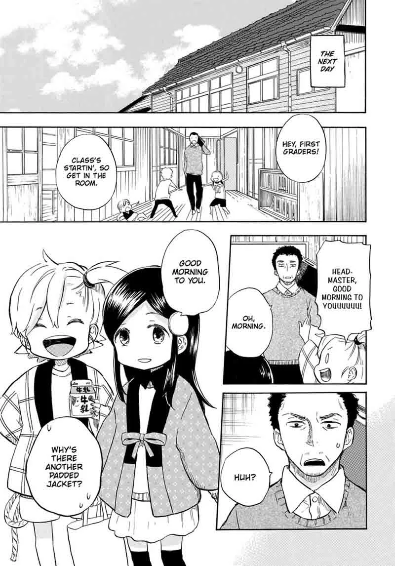 Barakamon Chapter 88 page 24