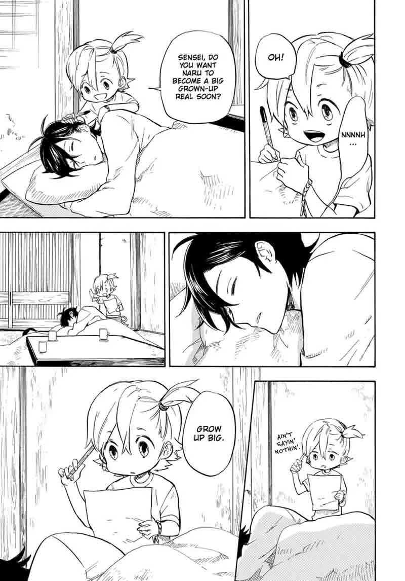 Barakamon Chapter 88 page 20