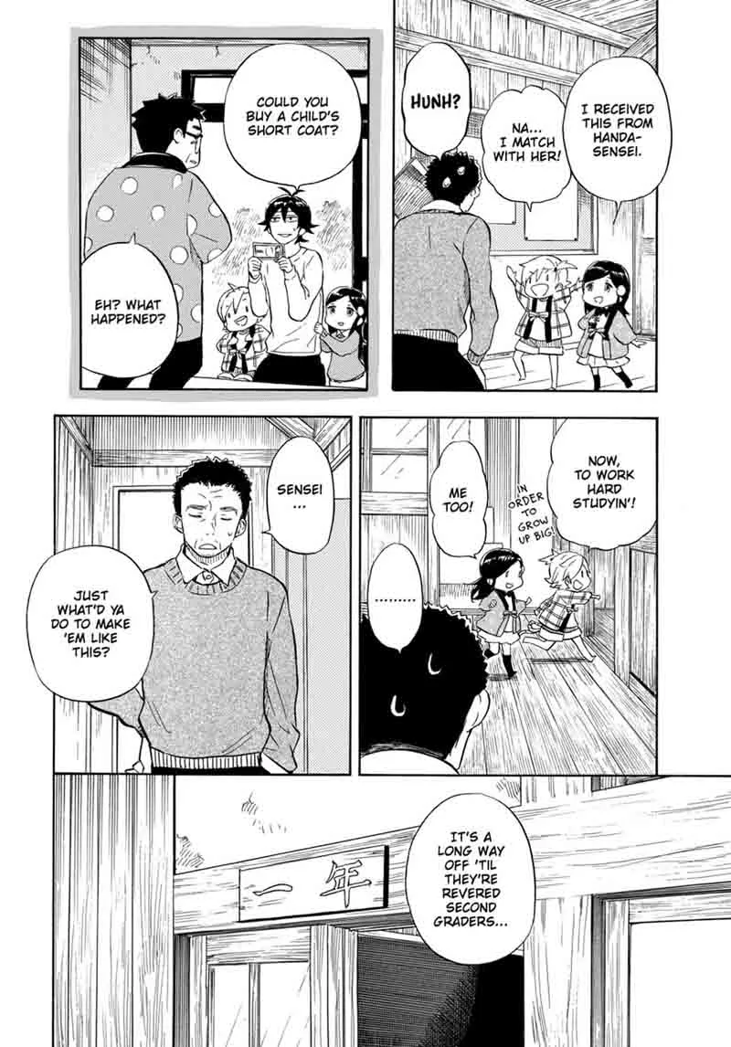 Barakamon Chapter 88 page 25
