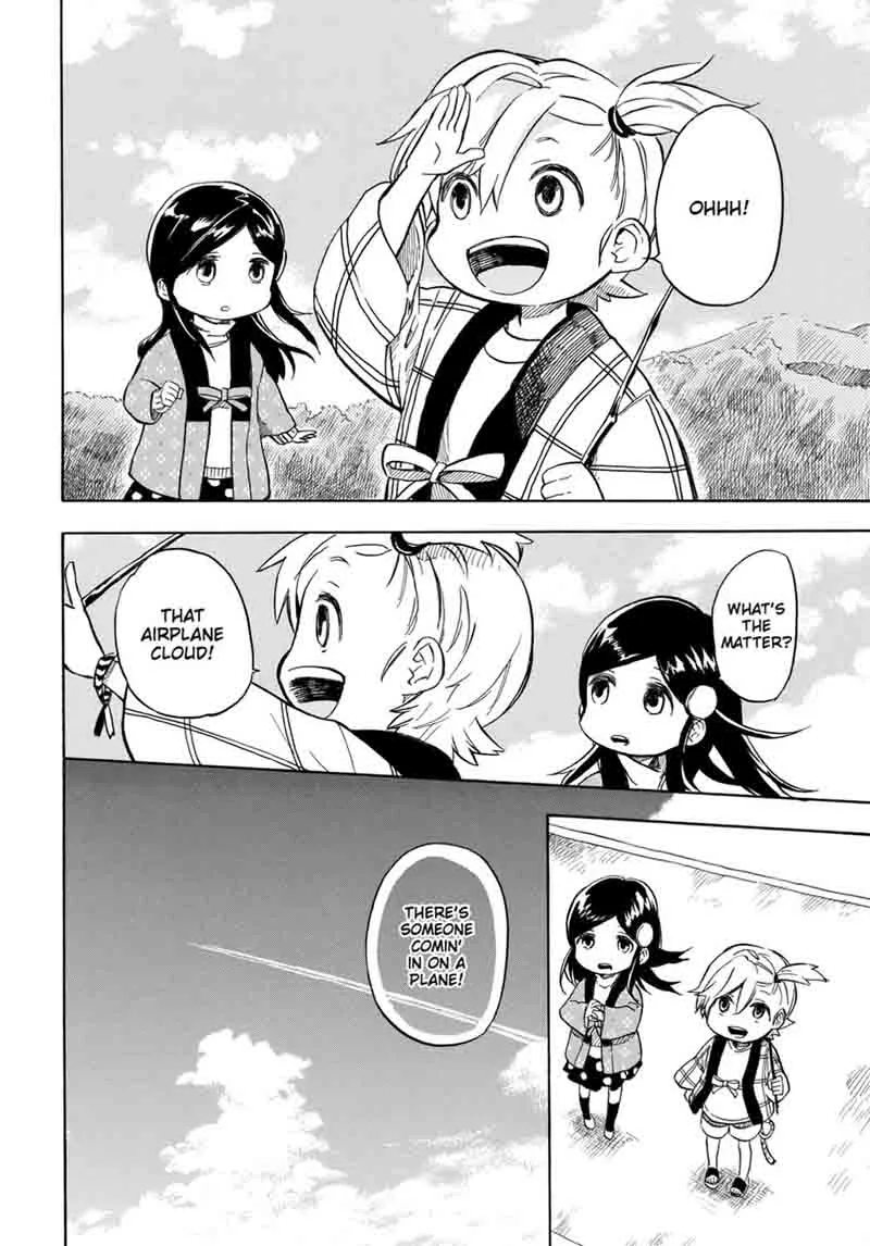 Barakamon Chapter 89 page 16