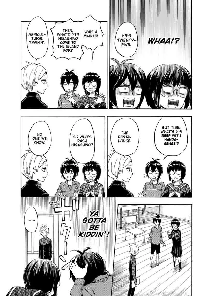 Barakamon Chapter 89 page 7