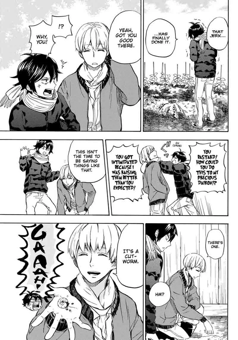 Barakamon Chapter 89 page 10