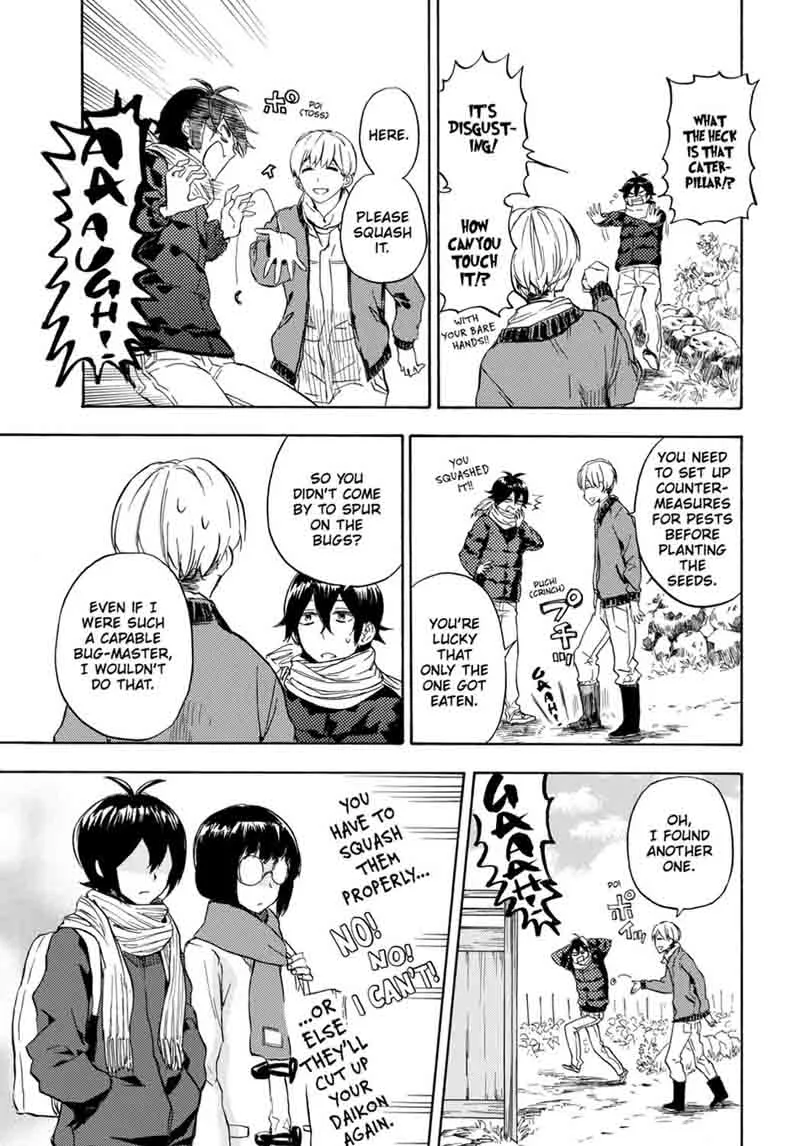 Barakamon Chapter 89 page 11