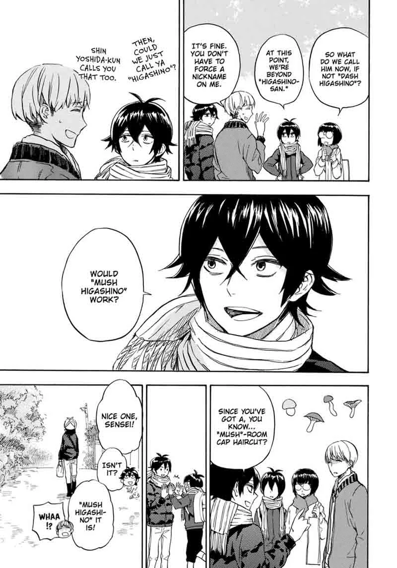Barakamon Chapter 89 page 13