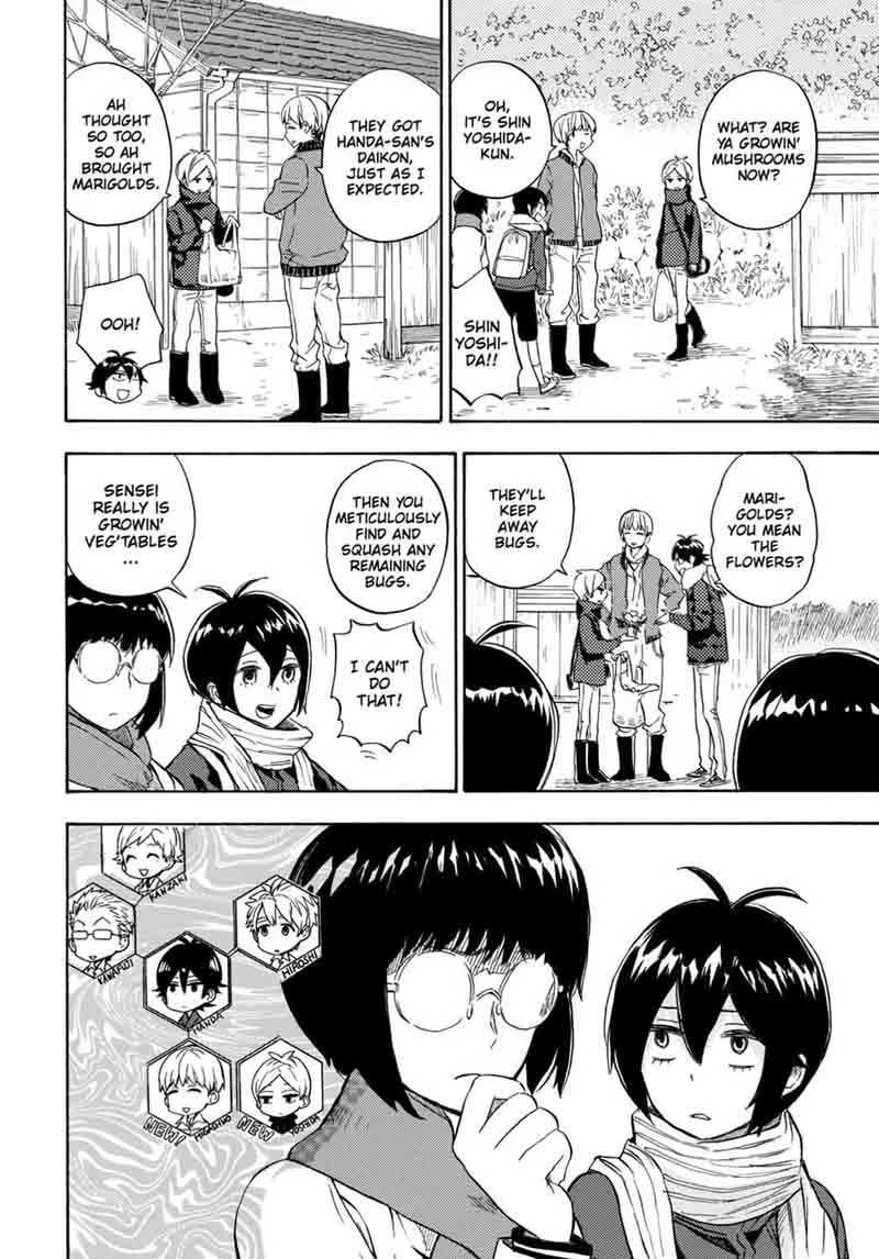 Barakamon Chapter 89 page 14