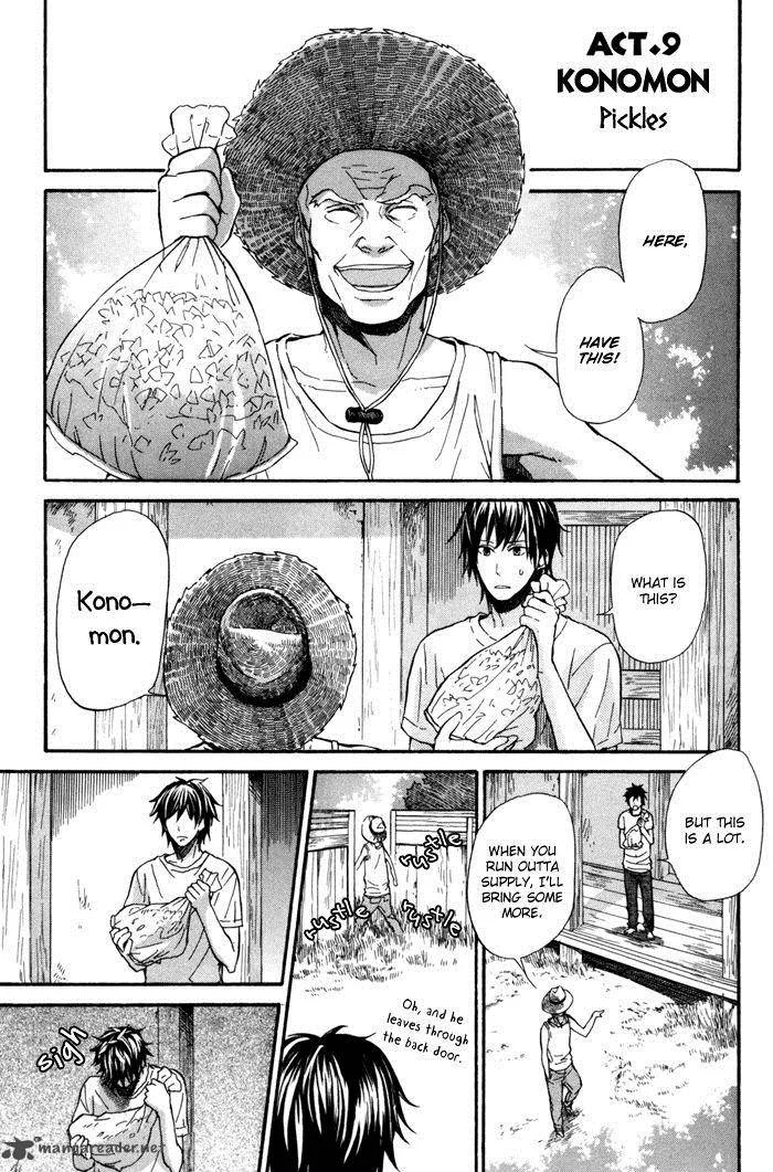 Barakamon Chapter 9 page 4