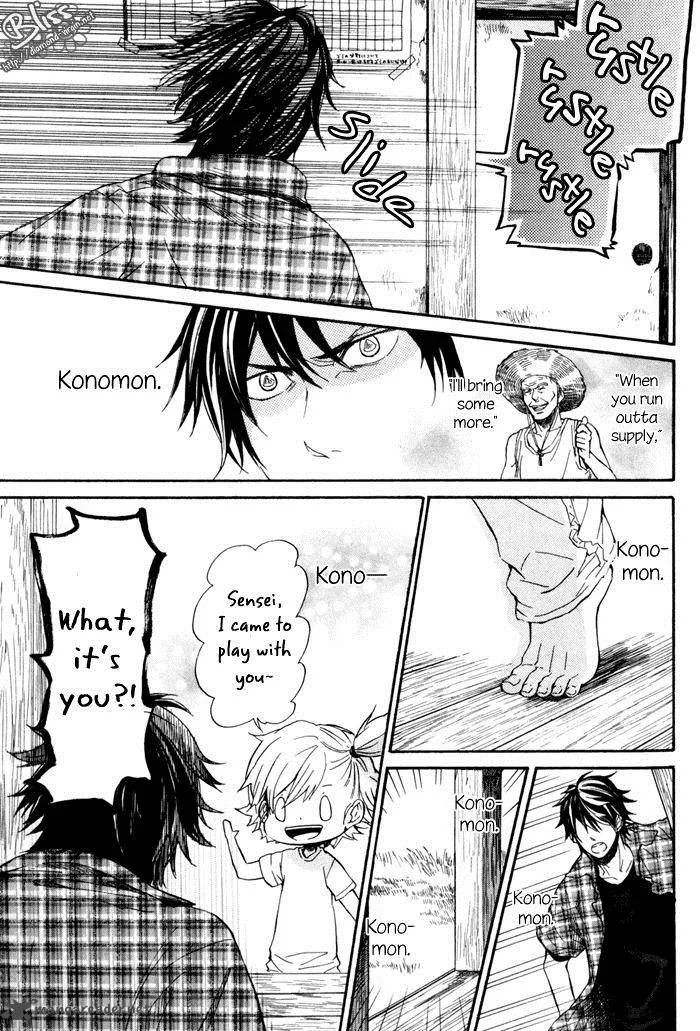 Barakamon Chapter 9 page 8
