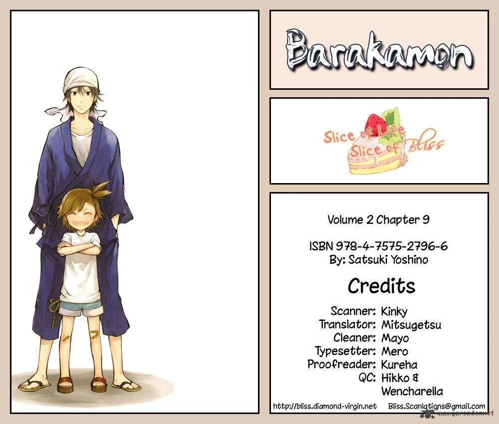 Barakamon Chapter 9 page 2