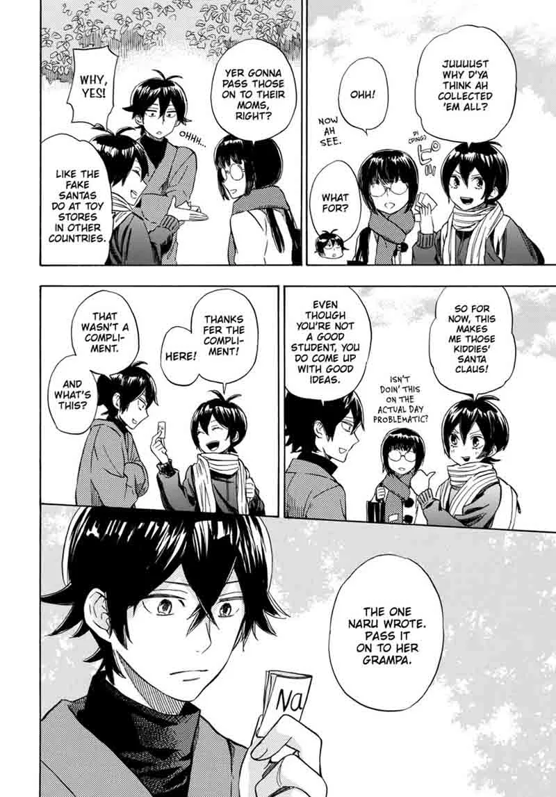 Barakamon Chapter 90 page 8