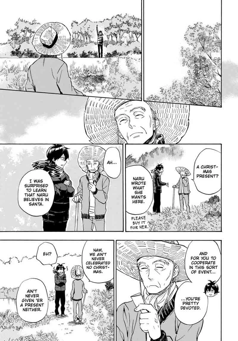 Barakamon Chapter 90 page 9