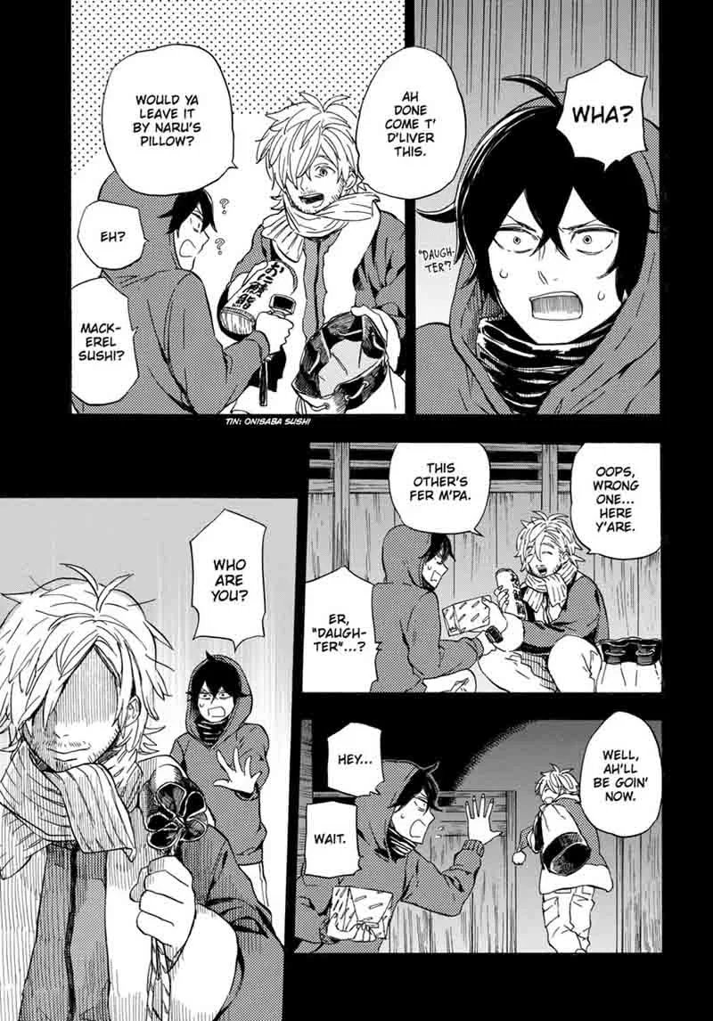 Barakamon Chapter 90 page 23
