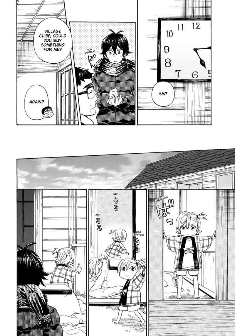 Barakamon Chapter 90 page 16