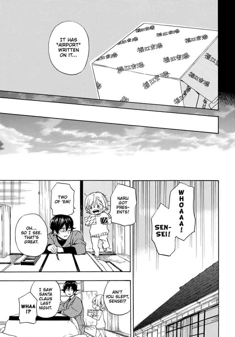 Barakamon Chapter 90 page 25