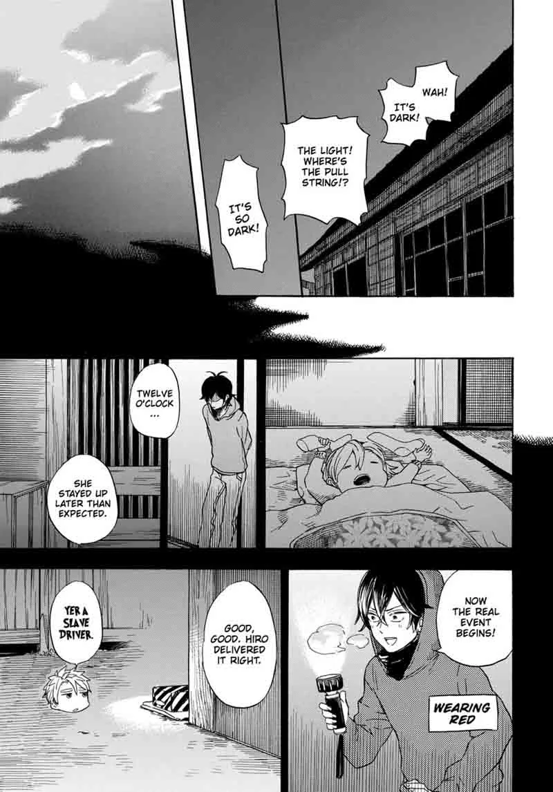 Barakamon Chapter 90 page 19