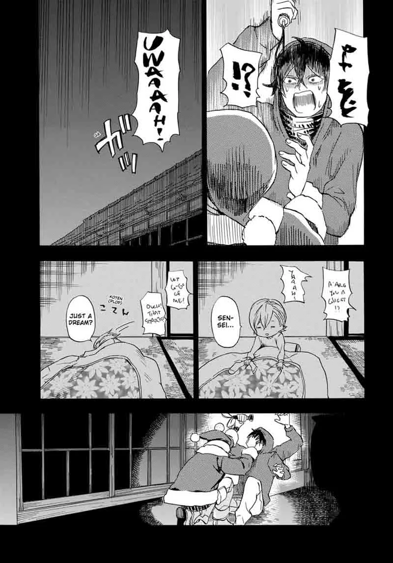 Barakamon Chapter 90 page 21