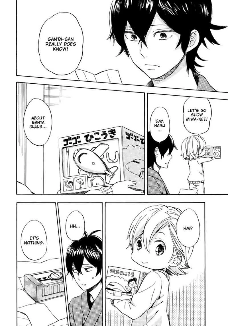 Barakamon Chapter 90 page 28