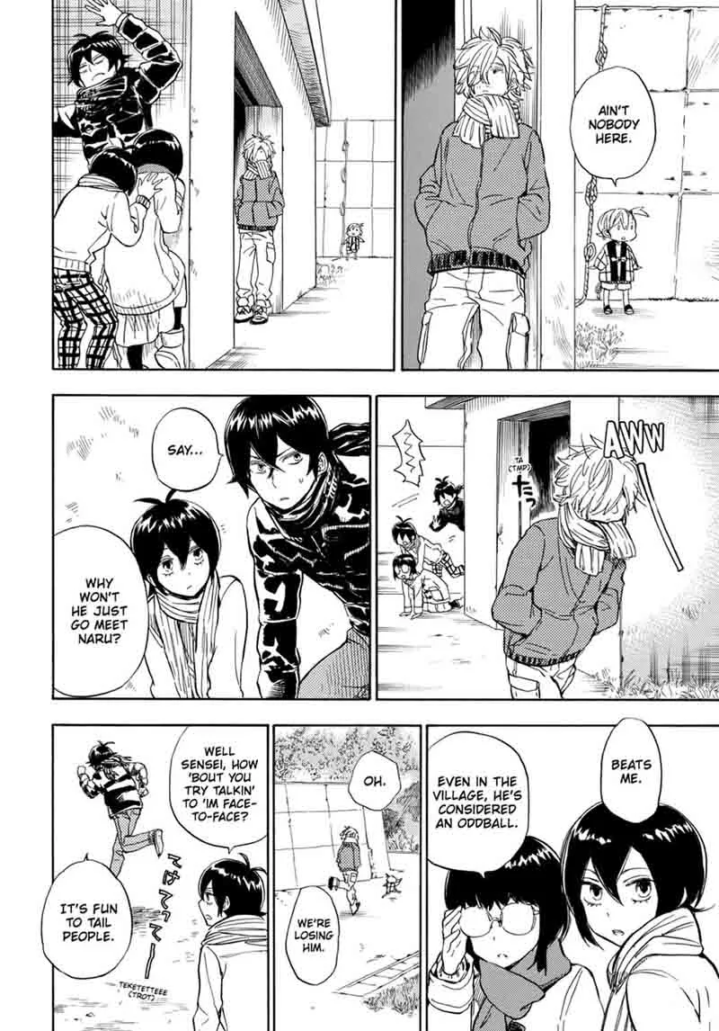 Barakamon Chapter 91 page 4