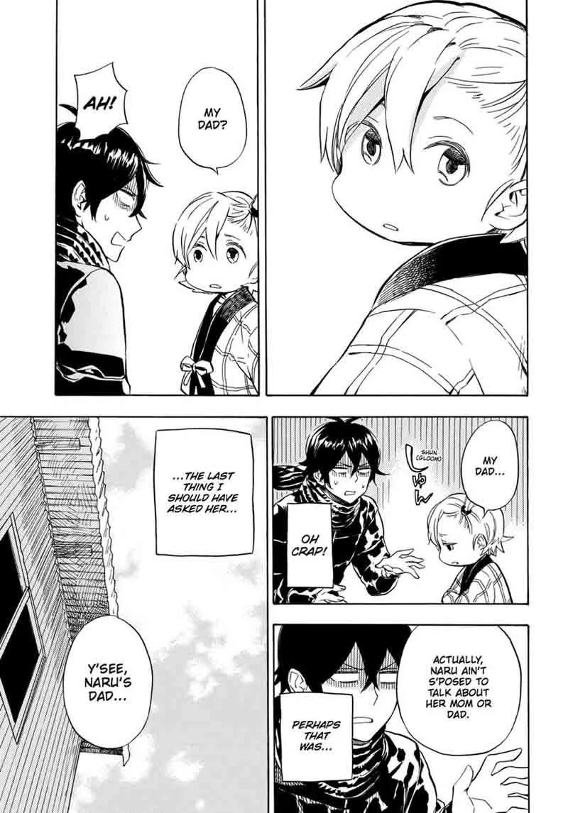 Barakamon Chapter 91 page 23