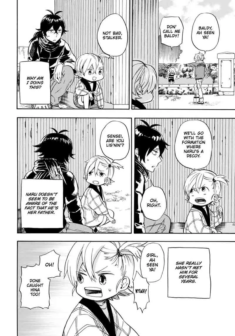 Barakamon Chapter 91 page 20