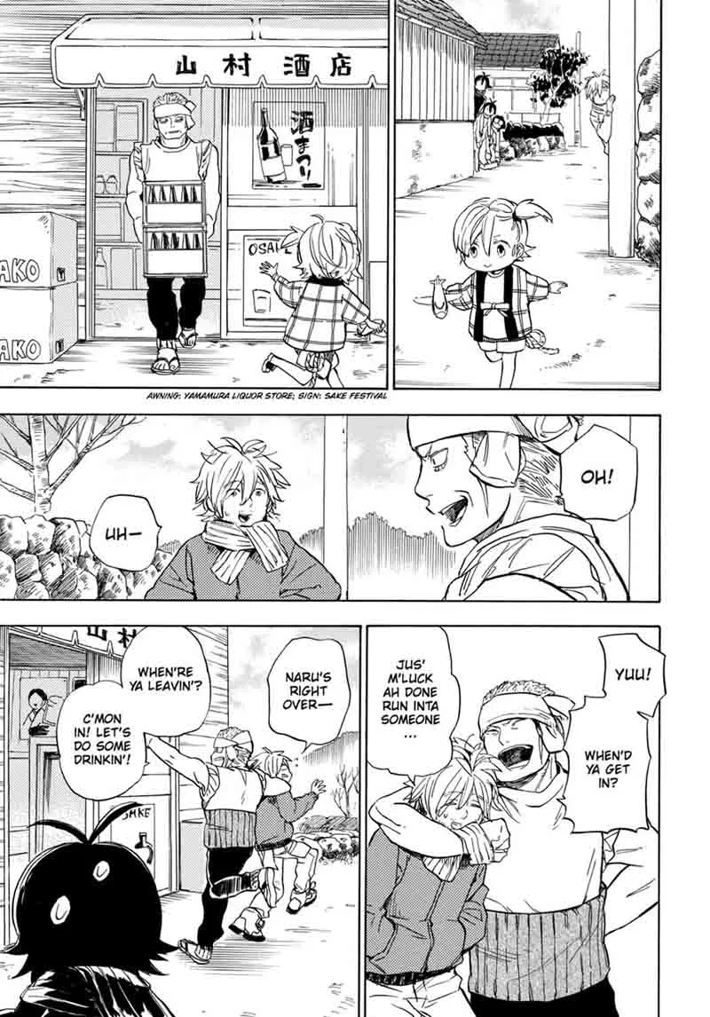 Barakamon Chapter 91 page 5