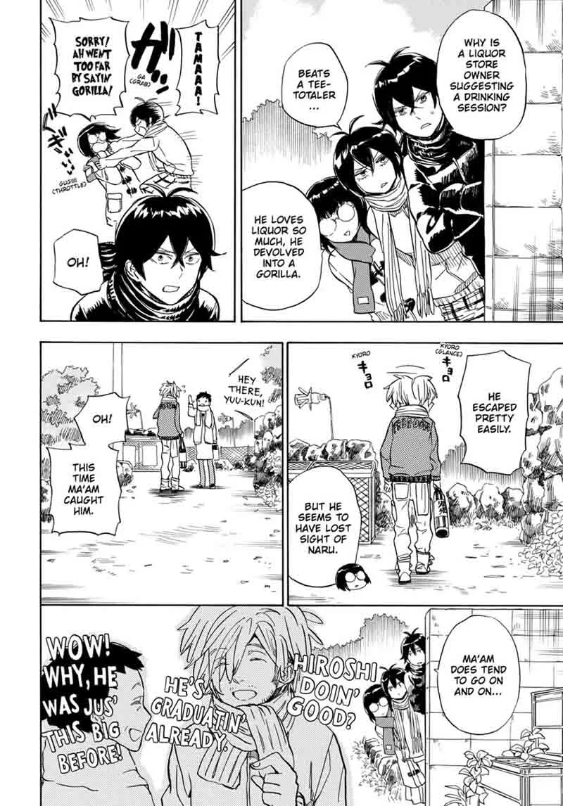 Barakamon Chapter 91 page 6