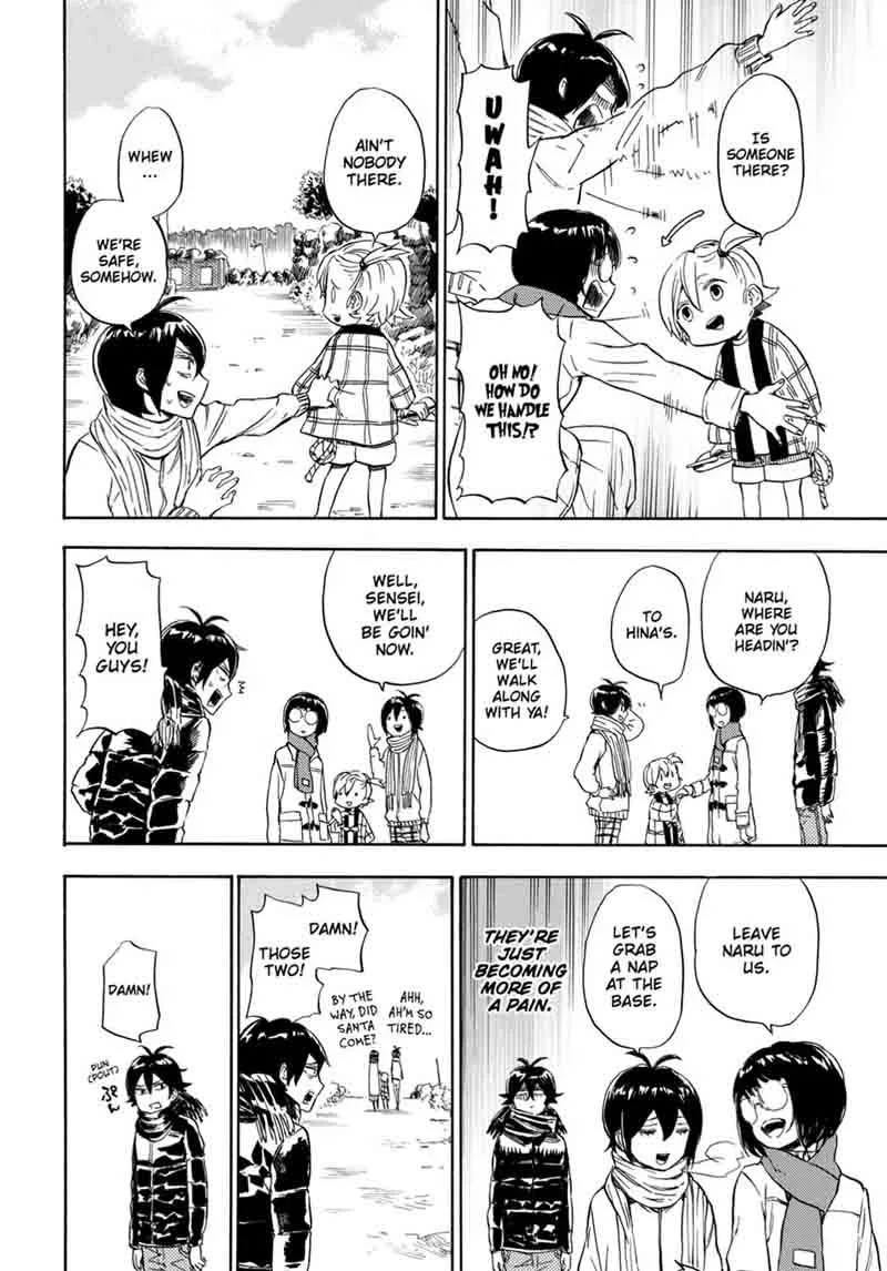 Barakamon Chapter 91 page 8