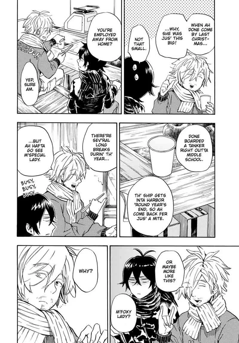 Barakamon Chapter 91 page 12