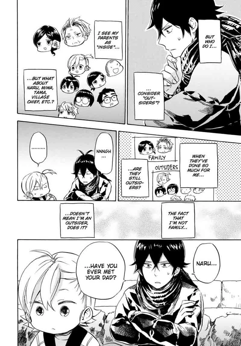 Barakamon Chapter 91 page 22