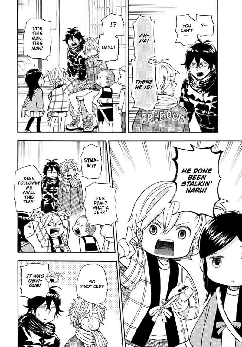 Barakamon Chapter 91 page 18