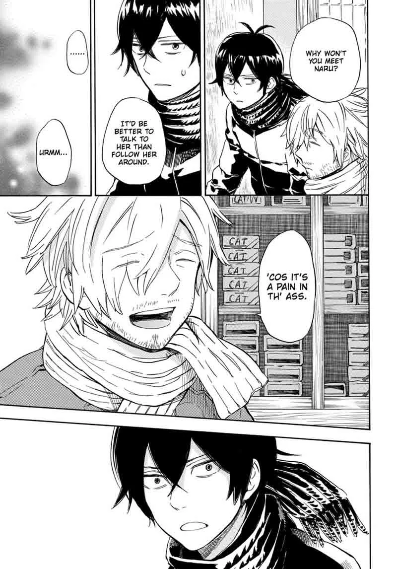 Barakamon Chapter 91 page 13